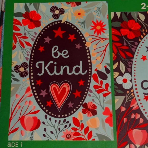 Wincraft Be the Good Be Kind Double Sided Small Garden Flag - Picture 4 of 5